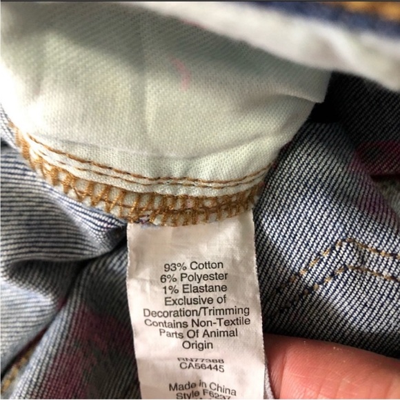 Madewell 9” High Riser Skinny Skinny Jeans Distressed with Fray Hem - Picture 10 of 11